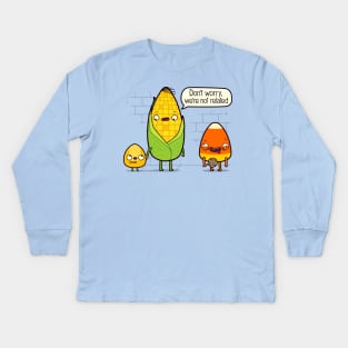 So Corny Kids Long Sleeve T-Shirt